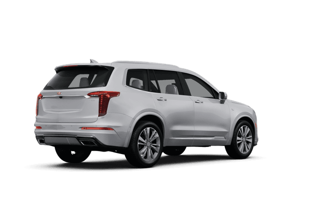 Cadillac XT6 - Back view Cadillac XT6 - Back view