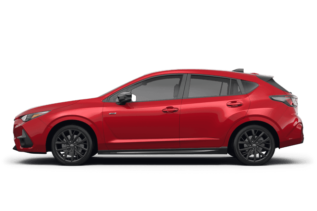 Subaru Impreza - Side view Subaru Impreza - Side view